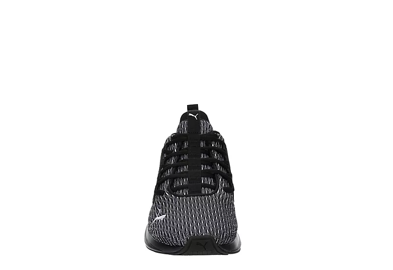 Puma Mens Cell Rapid Sneaker - Black 5 Puma Mens Cell Rapid Sneaker - Black - Image 3