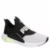 Puma Mens Enzo Evolve Slip On Sneaker - White -Shoe Sales Store US 01 601240 00