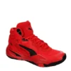 Puma Mens Playmaker Pro Mid Basketball Shoe - Red -Shoe Sales Store US 01 601241 00