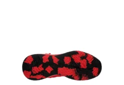 Puma Mens Playmaker Pro Mid Basketball Shoe - Red -Shoe Sales Store US 01 601241 06