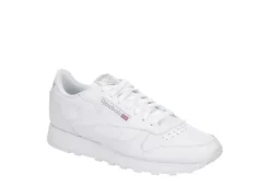 Reebok Mens Classic Leather Sneaker - White