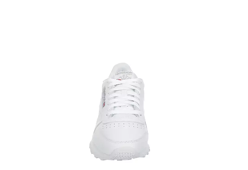 Reebok Mens Classic Leather Sneaker - White 5 Reebok Mens Classic Leather Sneaker - White - Image 3