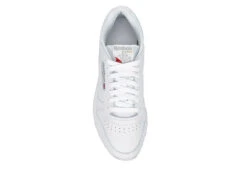 Reebok Mens Classic Leather Sneaker - White 14 Reebok Mens Classic Leather Sneaker - White -Shoe Sales Store US 01 601262 05