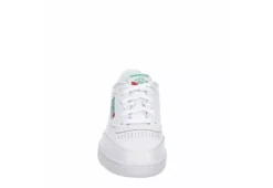 Reebok Mens Classic Club C Sneaker - White -Shoe Sales Store US 01 601266 02