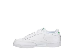 Reebok Mens Classic Club C Sneaker - White -Shoe Sales Store US 01 601266 03