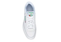 Reebok Mens Classic Club C Sneaker - White -Shoe Sales Store US 01 601266 05