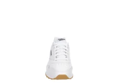 Reebok Mens Glide Sneaker - White -Shoe Sales Store US 01 601276 02