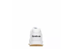 Reebok Mens Glide Sneaker - White -Shoe Sales Store US 01 601276 04