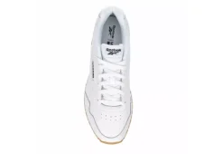 Reebok Mens Glide Sneaker - White -Shoe Sales Store US 01 601276 05
