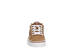 Vans Mens Caldrone Sneaker - Tan -Shoe Sales Store US 01 601283 02