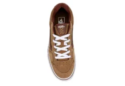 Vans Mens Caldrone Sneaker - Tan -Shoe Sales Store US 01 601283 05