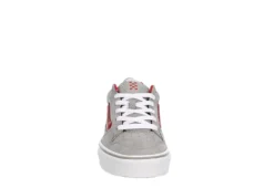 Vans Mens Caldrone Sneaker - Grey -Shoe Sales Store US 01 601284 02