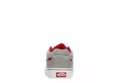 Vans Mens Caldrone Sneaker - Grey -Shoe Sales Store US 01 601284 04