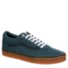Vans Mens Ward Sneaker - Teal -Shoe Sales Store US 01 601285 00