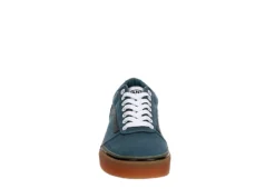 Vans Mens Ward Sneaker - Teal -Shoe Sales Store US 01 601285 02