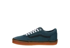Vans Mens Ward Sneaker - Teal -Shoe Sales Store US 01 601285 03