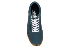Vans Mens Ward Sneaker - Teal -Shoe Sales Store US 01 601285 05