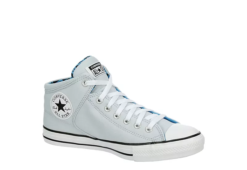 Converse Mens Chuck Taylor All Star High Street Sneaker - Pale Grey 3 Converse Mens Chuck Taylor All Star High Street Sneaker - Pale Grey
