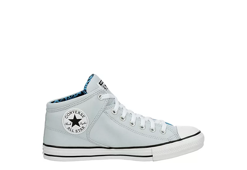 Converse Mens Chuck Taylor All Star High Street Sneaker - Pale Grey 4 Converse Mens Chuck Taylor All Star High Street Sneaker - Pale Grey - Image 2