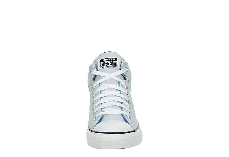 Converse Mens Chuck Taylor All Star High Street Sneaker - Pale Grey 5 Converse Mens Chuck Taylor All Star High Street Sneaker - Pale Grey - Image 3