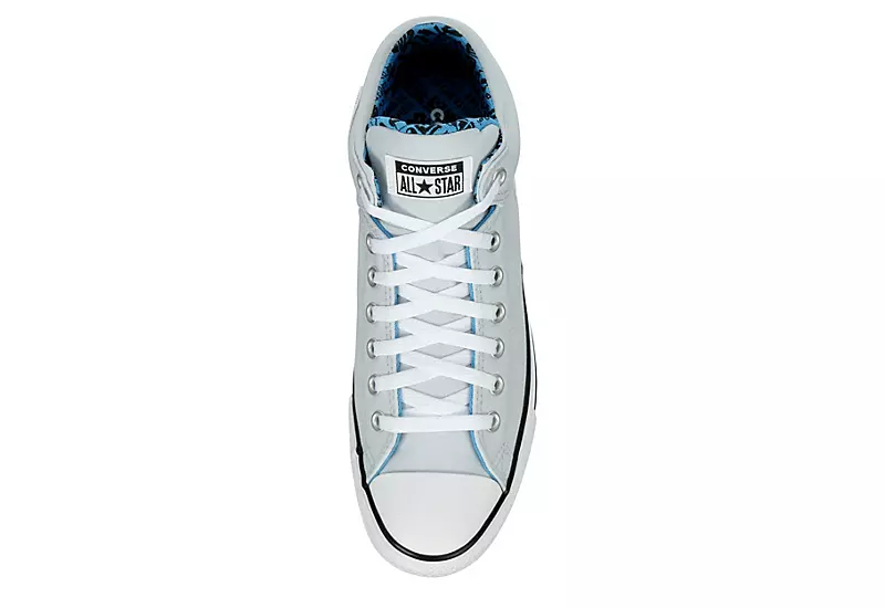 Converse Mens Chuck Taylor All Star High Street Sneaker - Pale Grey 8 Converse Mens Chuck Taylor All Star High Street Sneaker - Pale Grey - Image 6