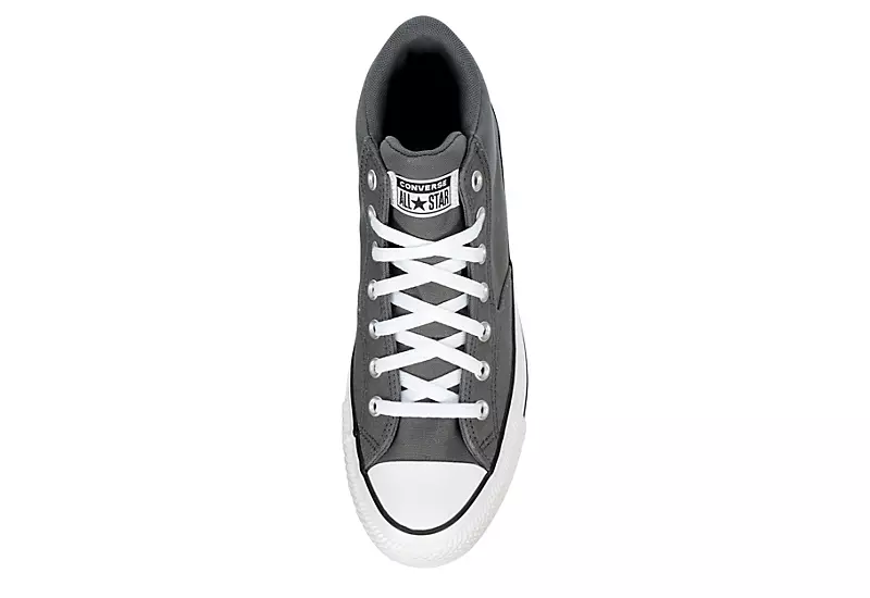 Converse Mens Chuck Taylor All Star Malden Sneaker - Dark Grey 8 Converse Mens Chuck Taylor All Star Malden Sneaker - Dark Grey - Image 6