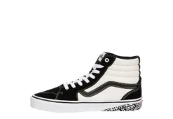 Vans Mens Filmore High Top Sneaker - White -Shoe Sales Store US 01 601290 03