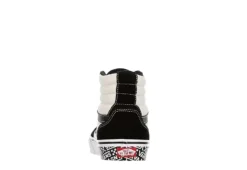 Vans Mens Filmore High Top Sneaker - White -Shoe Sales Store US 01 601290 04