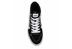 Vans Mens Filmore High Top Sneaker - White -Shoe Sales Store US 01 601290 05