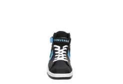 Converse Mens Pro Blaze Strap Sneaker - Black -Shoe Sales Store US 01 601291 02