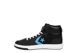 Converse Mens Pro Blaze Strap Sneaker - Black -Shoe Sales Store US 01 601291 03