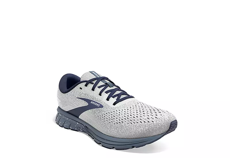 Brooks Mens Signal 3 Running Shoes - Grey 3 Brooks Mens Signal 3 Running Shoes - Grey