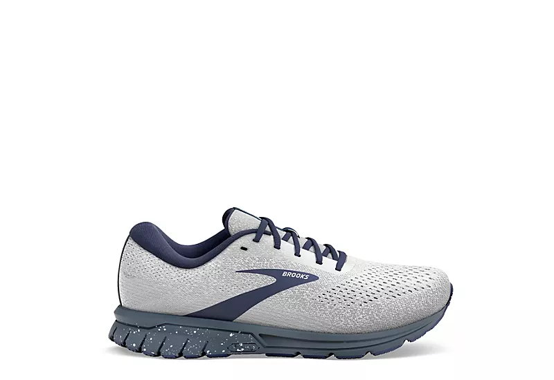 Brooks Mens Signal 3 Running Shoes - Grey 4 Brooks Mens Signal 3 Running Shoes - Grey - Image 2