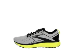 Brooks Mens Transmit 3 Running Shoe - Grey -Shoe Sales Store US 01 601293 03