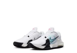 Nike Mens Air Max Impact 4 Basketball Shoe - White