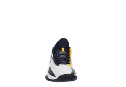 Nike Mens Precision 6 Basketball Shoe - White -Shoe Sales Store US 01 601303 02