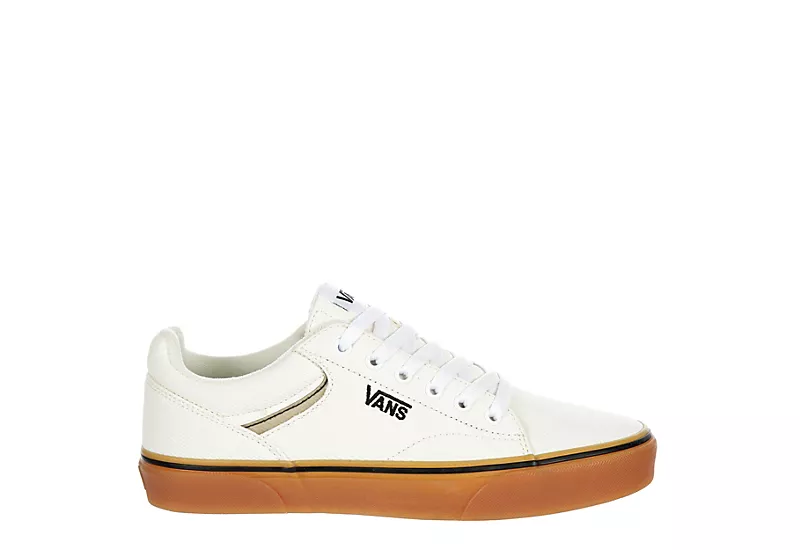 Vans Mens Seldan Sneaker - Off White 4 Vans Mens Seldan Sneaker - Off White - Image 2