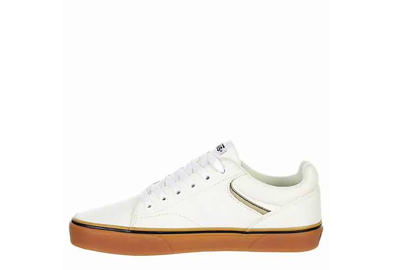 Vans Mens Seldan Sneaker - Off White 6 Vans Mens Seldan Sneaker - Off White - Image 4
