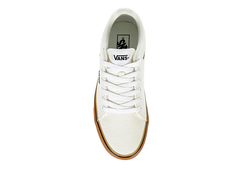 Vans Mens Seldan Sneaker - Off White 8 Vans Mens Seldan Sneaker - Off White - Image 6