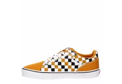 Vans Mens Seldan Sneaker - Mustard -Shoe Sales Store US 01 601319 03
