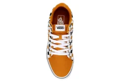 Vans Mens Seldan Sneaker - Mustard -Shoe Sales Store US 01 601319 05