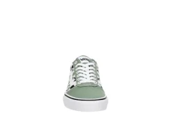 Vans Mens Ward Sneaker - Pale Green -Shoe Sales Store US 01 601320 02
