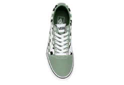 Vans Mens Ward Sneaker - Pale Green -Shoe Sales Store US 01 601320 05