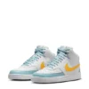 Nike Mens Court Vision Mid Sneaker - White -Shoe Sales Store US 01 601342 00