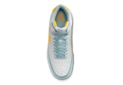 Nike Mens Court Vision Mid Sneaker - White -Shoe Sales Store US 01 601342 04