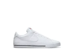 Nike Mens Court Legacy Low Sneaker - White -Shoe Sales Store US 01 601343 01
