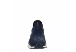Skechers Mens Slip-ins Max Cushioning Advantageous - Navy -Shoe Sales Store US 01 601352 02