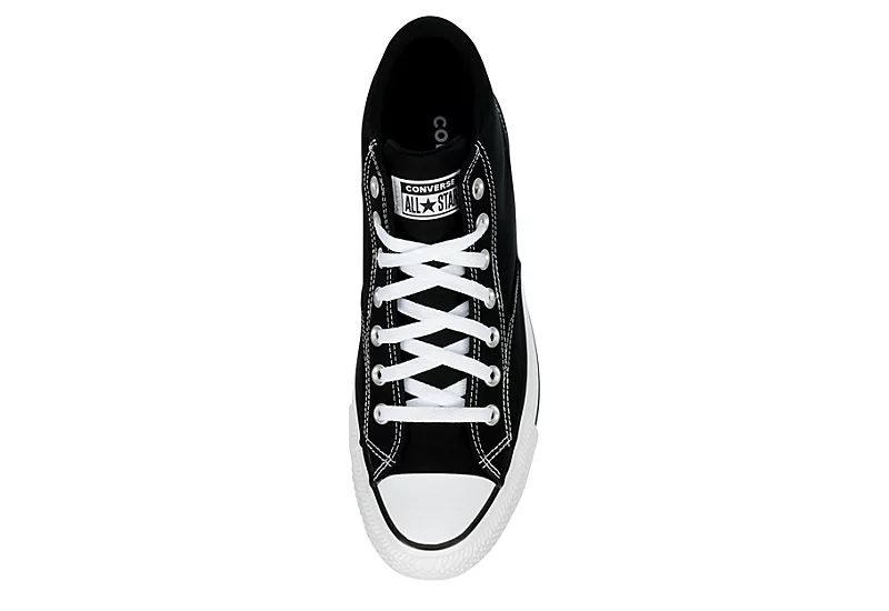Converse Mens Chuck Taylor All Star Malden Sneaker - Black 8 Converse Mens Chuck Taylor All Star Malden Sneaker - Black - Image 6
