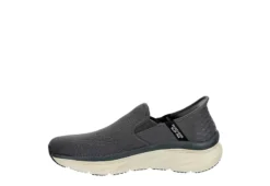 Skechers Mens Slip-ins Dlux Walker Orford - Dark Grey 12 Skechers Mens Slip-ins Dlux Walker Orford - Dark Grey -Shoe Sales Store US 01 601364 03