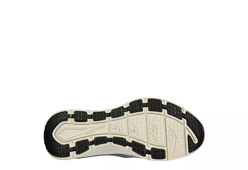 Skechers Mens Slip-ins Dlux Walker Orford - Dark Grey 9 Skechers Mens Slip-ins Dlux Walker Orford - Dark Grey - Image 7